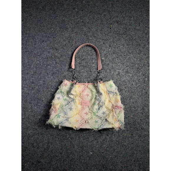 Y2K 00’ star pattern , streetwear nyc bag - Picture 7 of 7